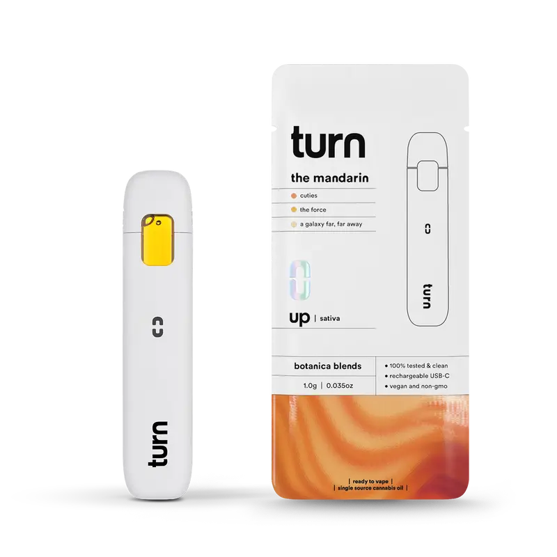The Mandarin Up 1g Disp