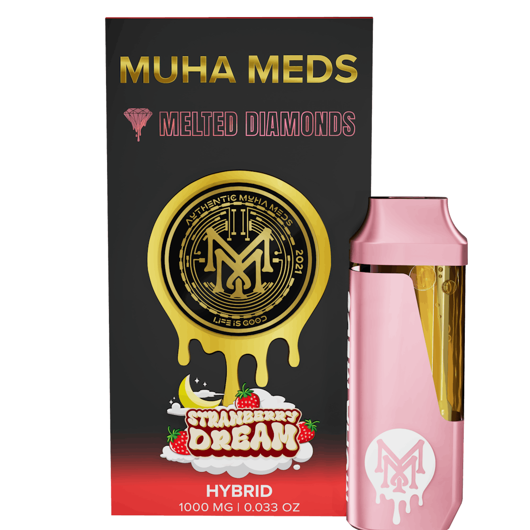 Strawberry Dream Melted Diamonds Disposable 1g