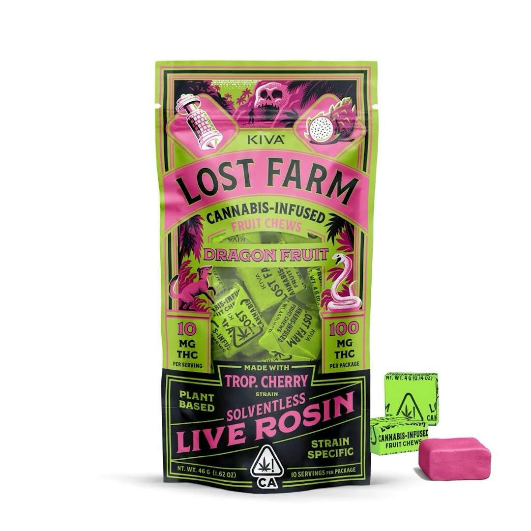 Lost Farm Dragon Fruit x Trop Cherry Chews